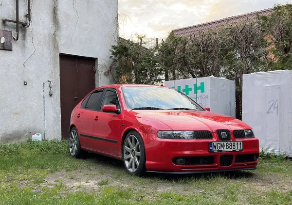 inowrocław Seat Leon cena 17900 przebieg: 315000, rok produkcji 2002 z Inowrocław